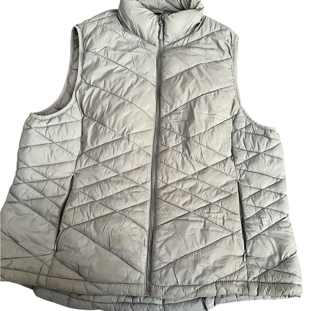 ZeroXposur Women's Light Sage‎ Quilted Vest